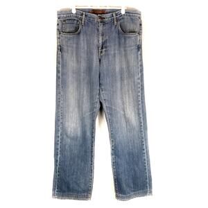 Agave Denim Waterman Men's Classic Straight Jeans Size 34 X 33